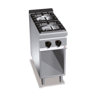 cucina 2 fuochi a gas serie 900