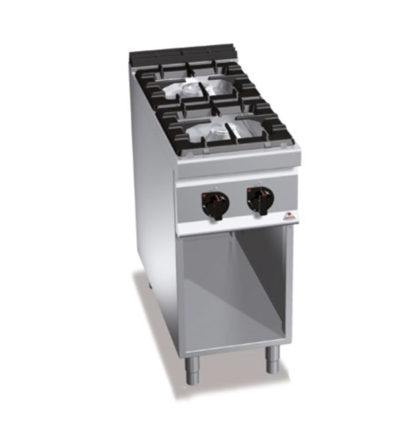 cucina 2 fuochi a gas serie 900