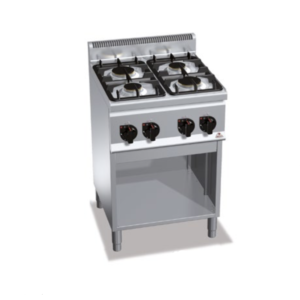 cucina 4 fuochi a gas serie 600 berto's